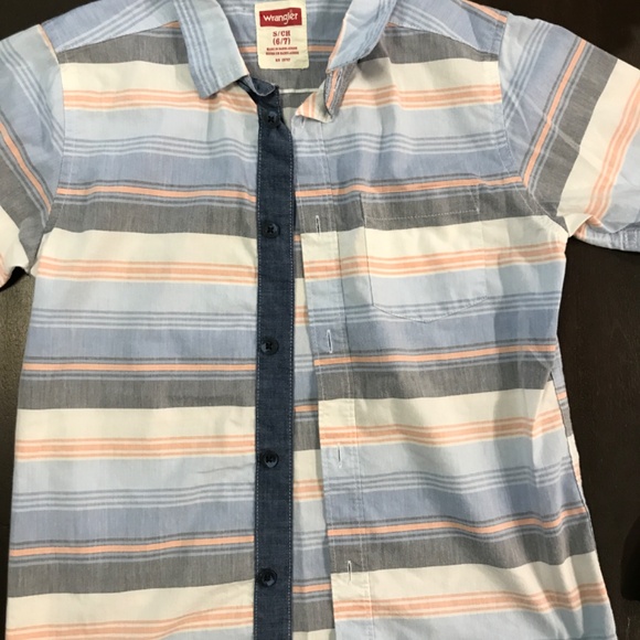 Lot of 6 Boys Shirts 6/7 - Picture 7 of 8